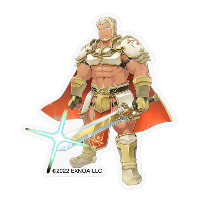 ステッカー - 100 x 100 (mm)