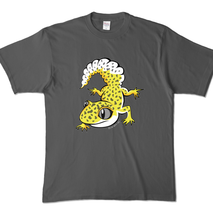 カラーTシャツ - XL - チャコール (濃色)