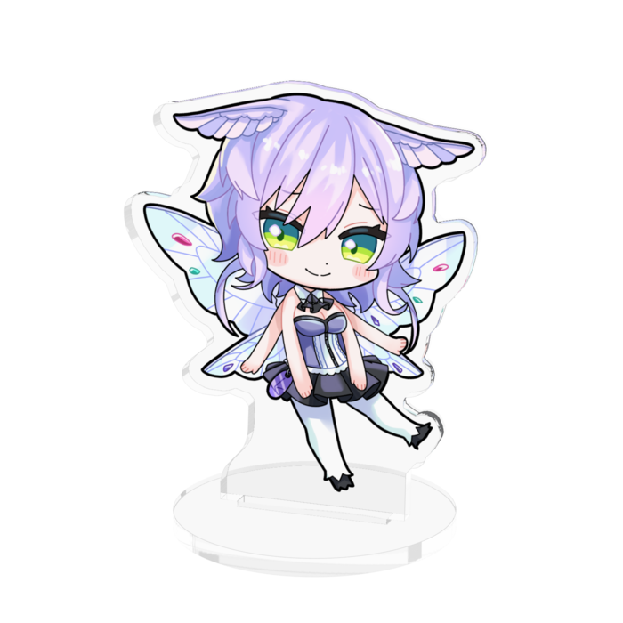 フェアリー アクリルフィギュア - 70x70mm(3)