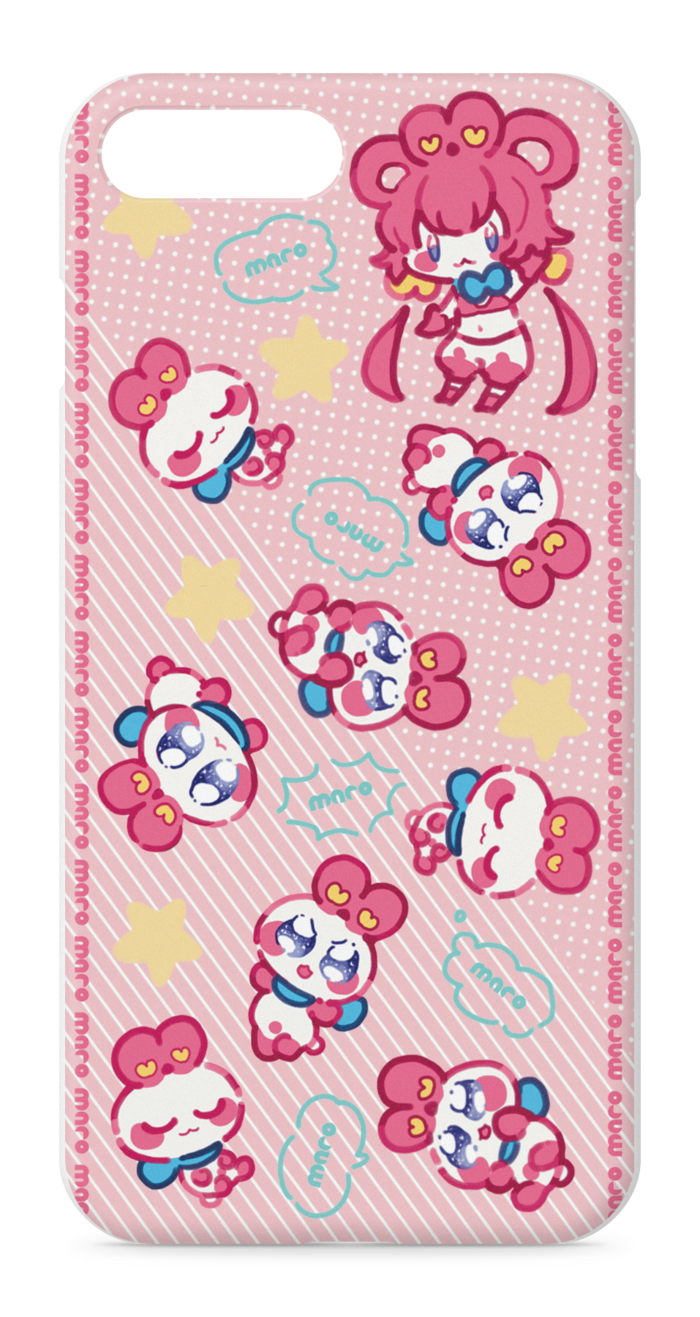 iPhoneケース - iPhone 7 Plus - 正面印刷のみ