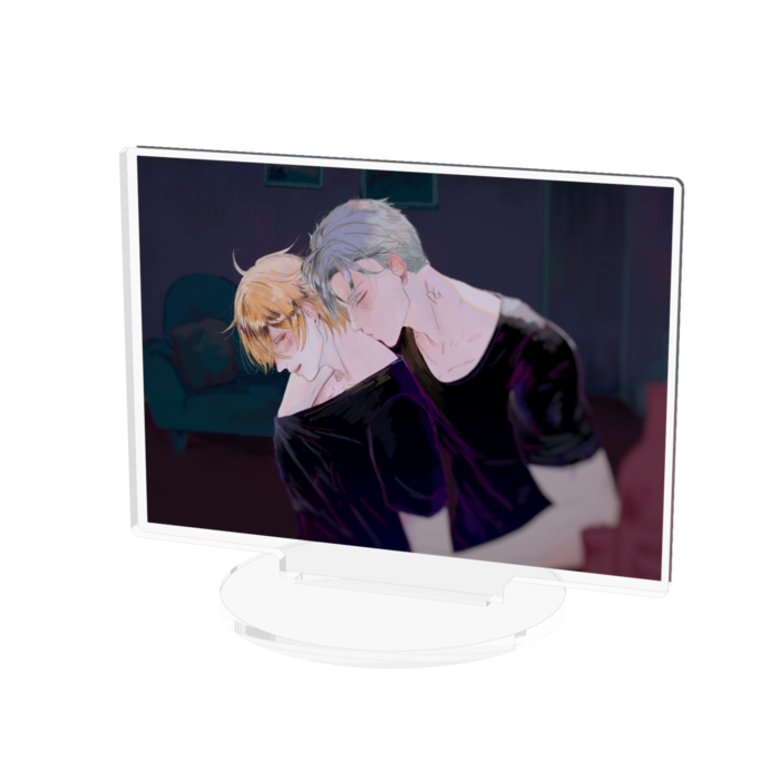 アクリルフィギュア - 100x100mm