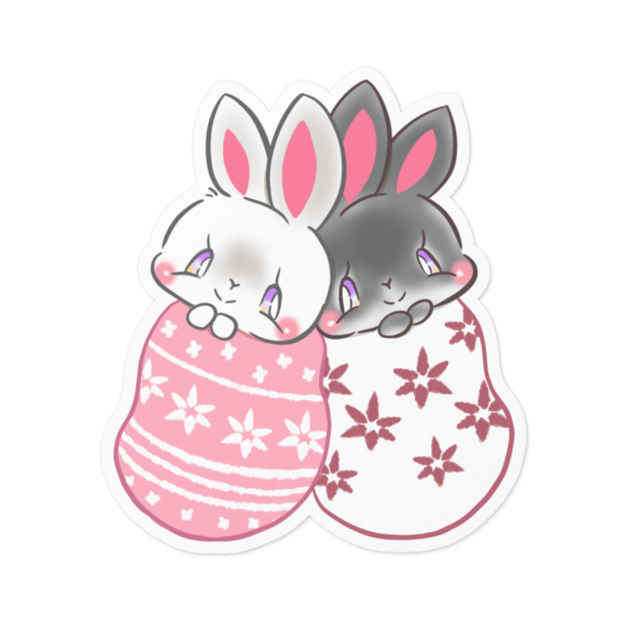 ステッカー - 100 x 100 (mm)