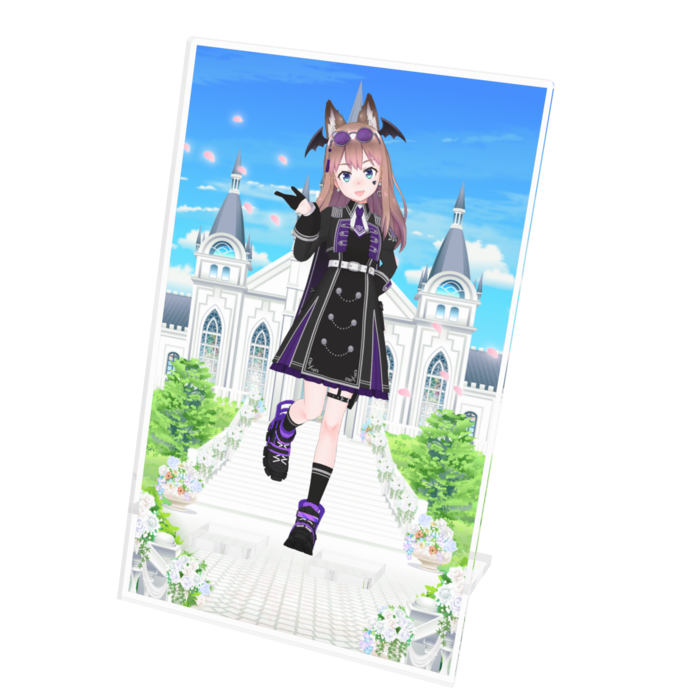 アクリルスマホスタンド - 100x160mm