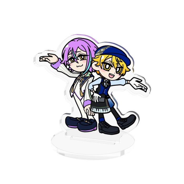 アクリルフィギュア - 70x70mm