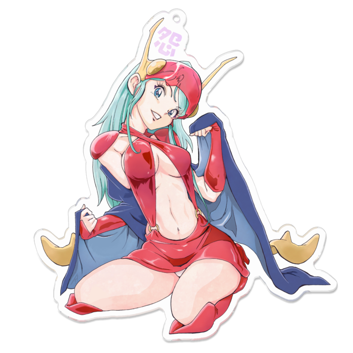 アクリルキーホルダー - 100 x 100 (mm)