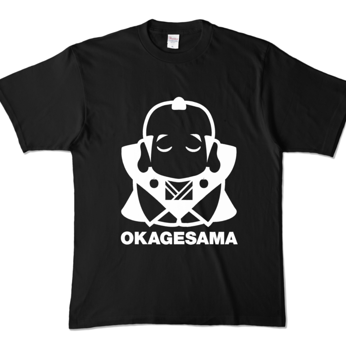 カラーTシャツ - XL - ブラック (濃色)