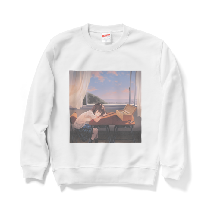 スウェット - M - ホワイト