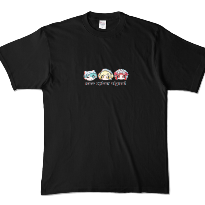 カラーTシャツ - XL - ブラック (濃色)