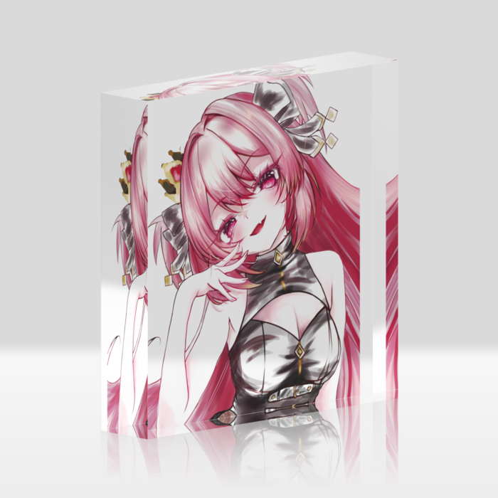 アクリルブロック - 100x100mm