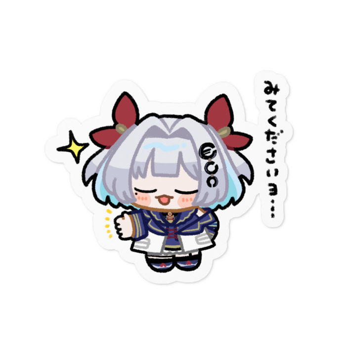 紹介ステッカー