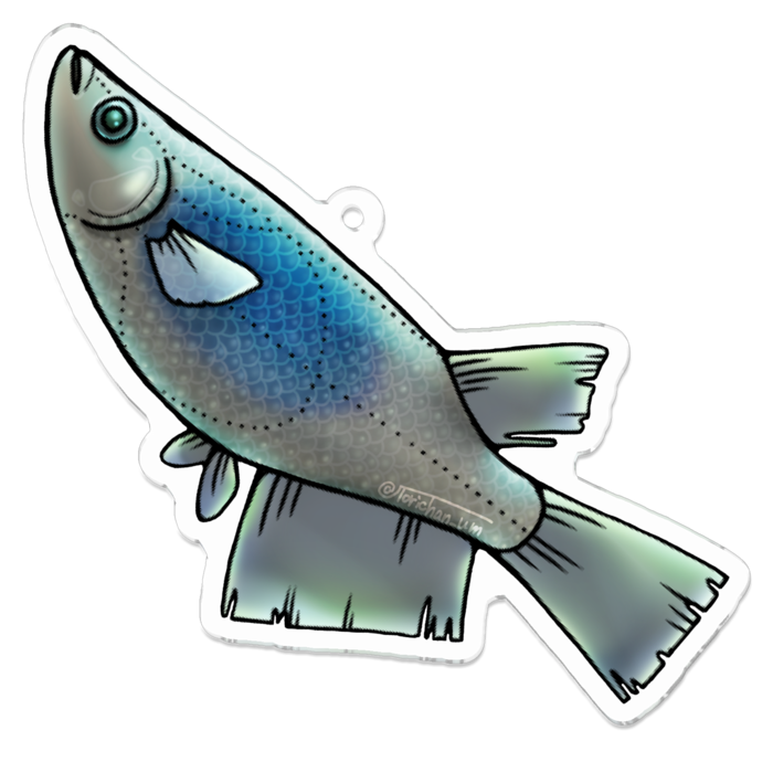 深海　ー　70 x 70㍉／コーティングあり