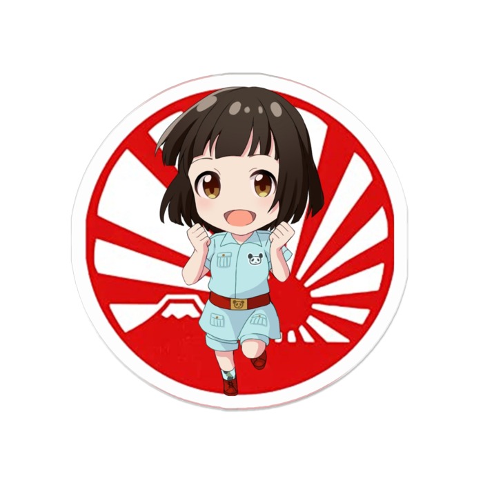 アクリルバッジ - 50 x 50 (mm)