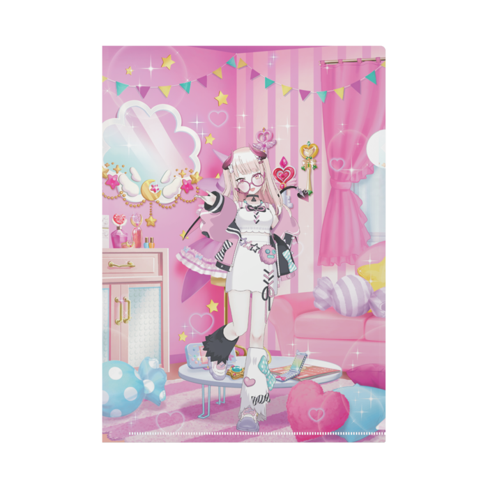 クリアファイル - A4