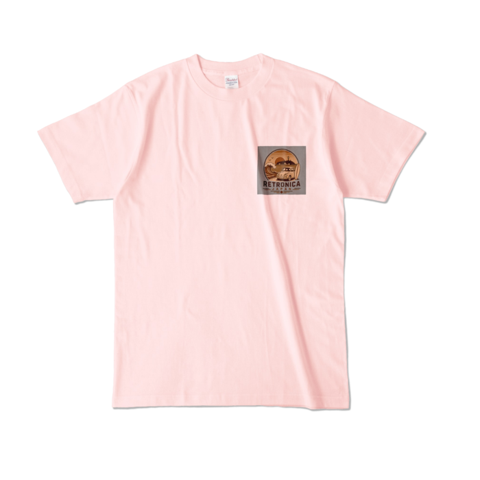 カラーTシャツ - L - ライトピンク (淡色)
