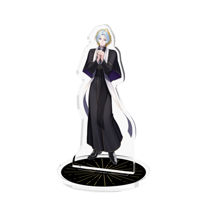 アクリルフィギュア - 70x70mm(通常Ver.)