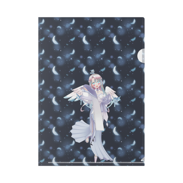 クリアファイル - A4