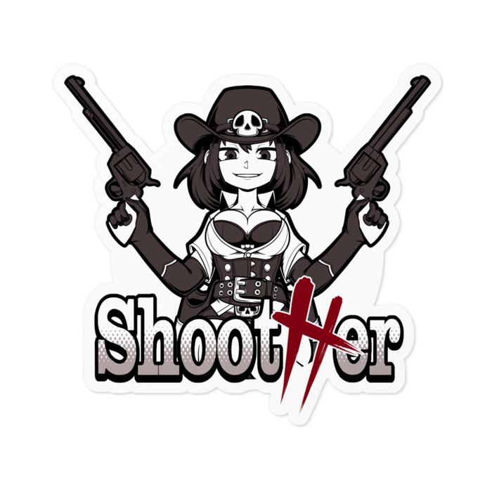 ステッカー - 100 x 100 (mm)