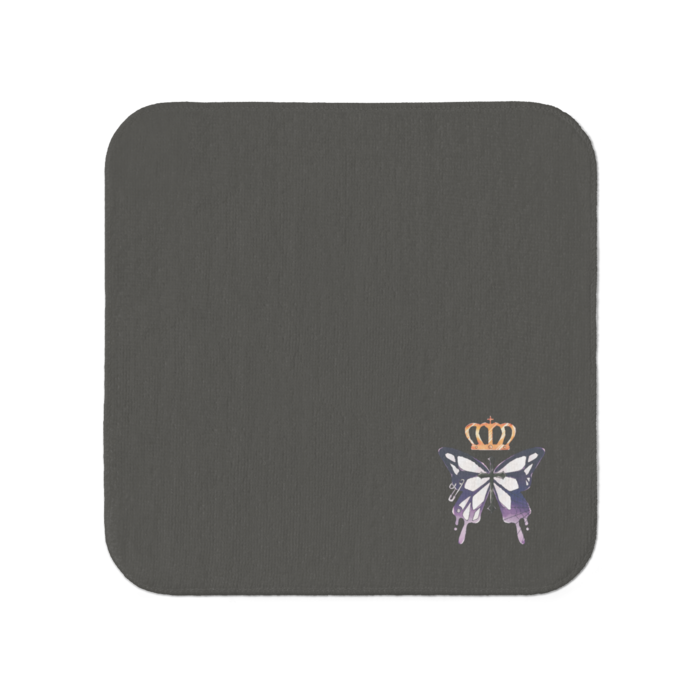 【butterflyロゴ】タオル - 小