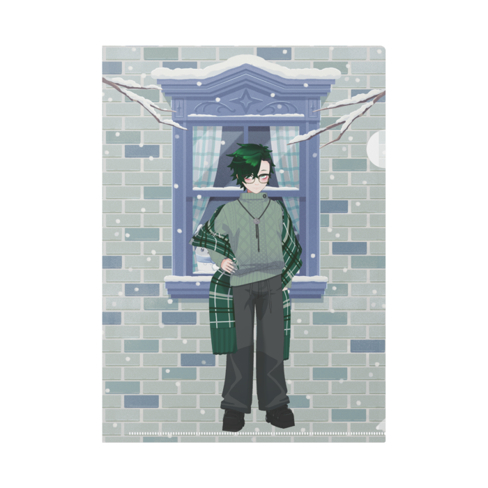 クリアファイル - A4