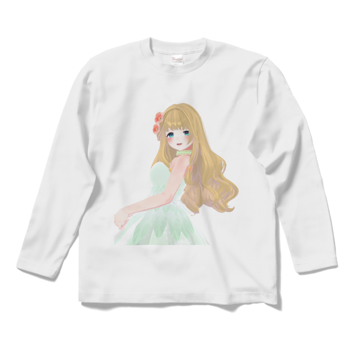 ロングスリーブTシャツ - S - ホワイト