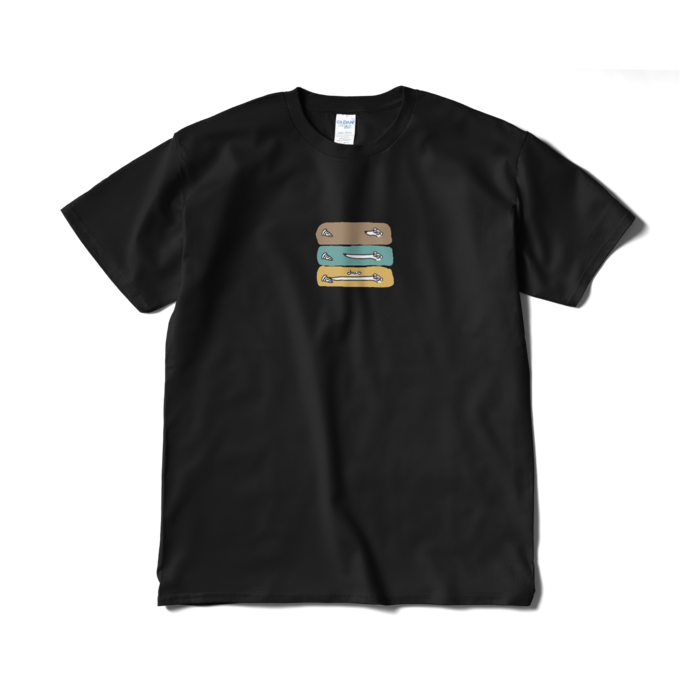 Tシャツ(短納期) - XL - ブラック