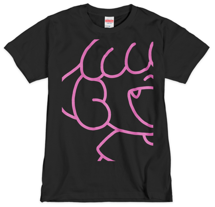 Tシャツ(シルクスクリーン印刷) - M - 1色