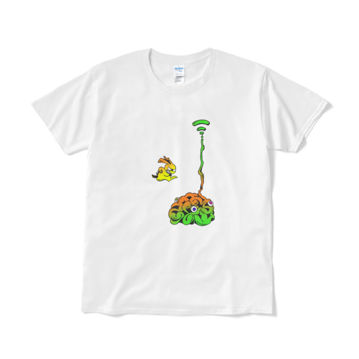 Tシャツ(短納期) - L - ホワイト(5)