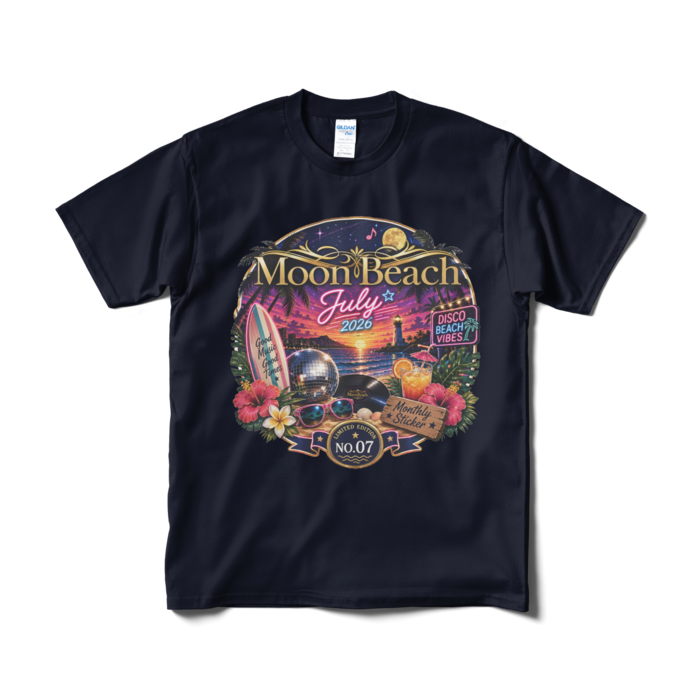 Tシャツ（短納期） - M - ネイビー