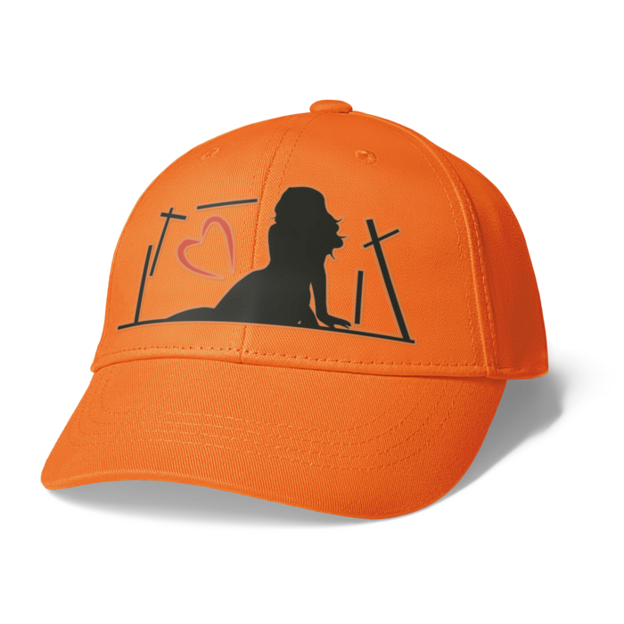 キャップ - オレンジ