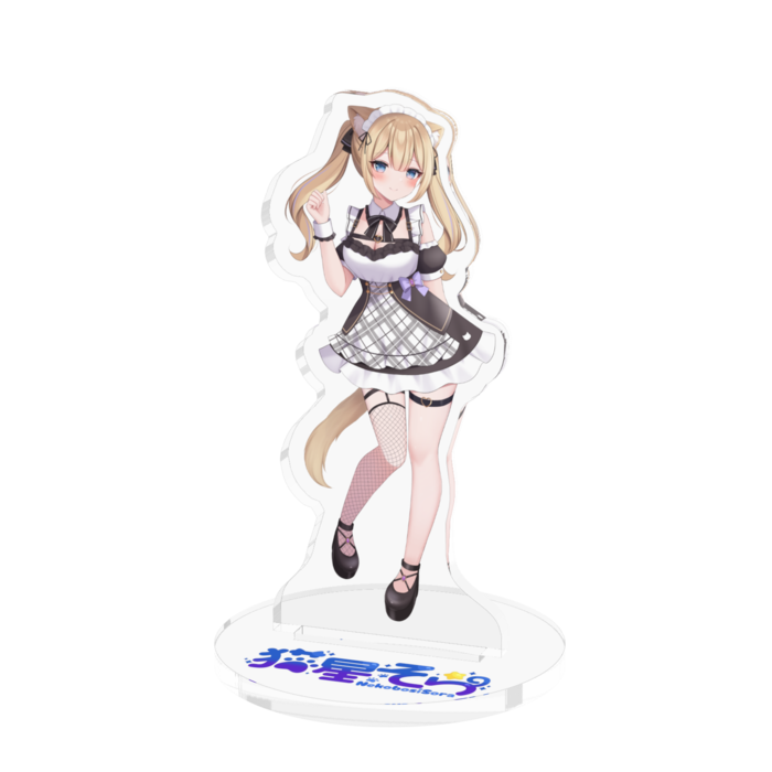 アクリルフィギュア - 70x70mm