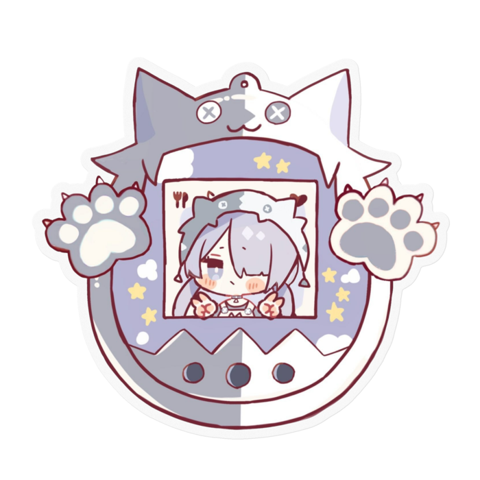 ステッカー - 100 x 100 (mm)