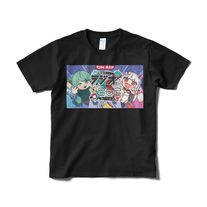 Tシャツ(短納期) - S - ブラック