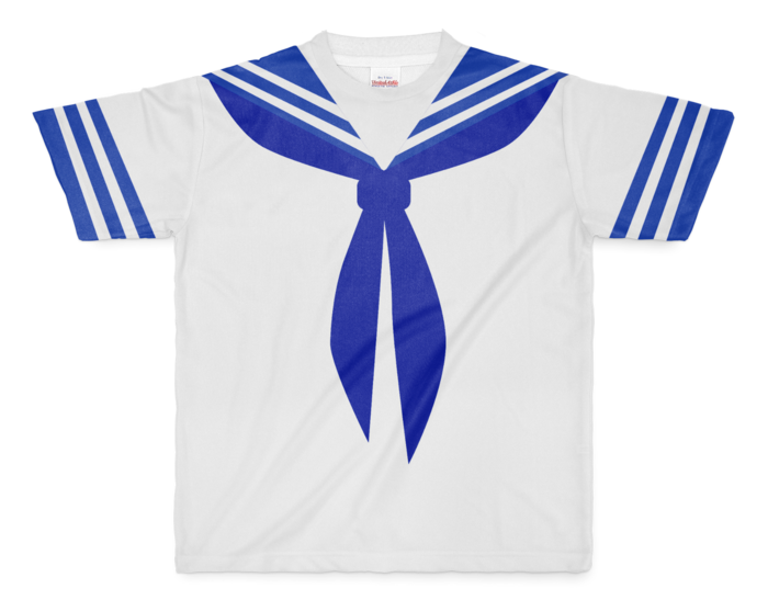 フルグラフィックTシャツ - M - 正面印刷のみ