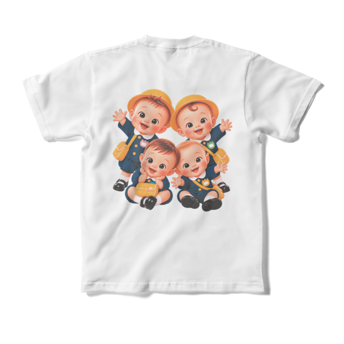 キッズTシャツ - 160cm （XS） - 背面