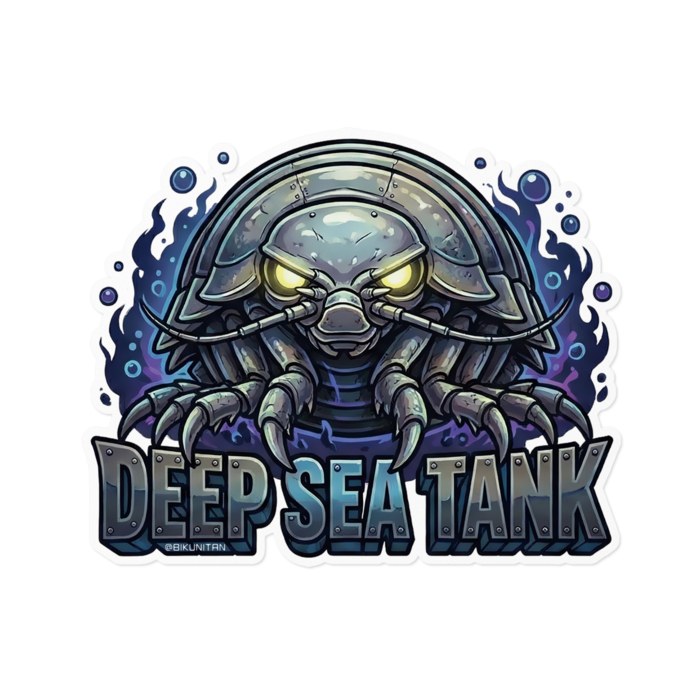 ステッカー - 160 x 160 (mm)