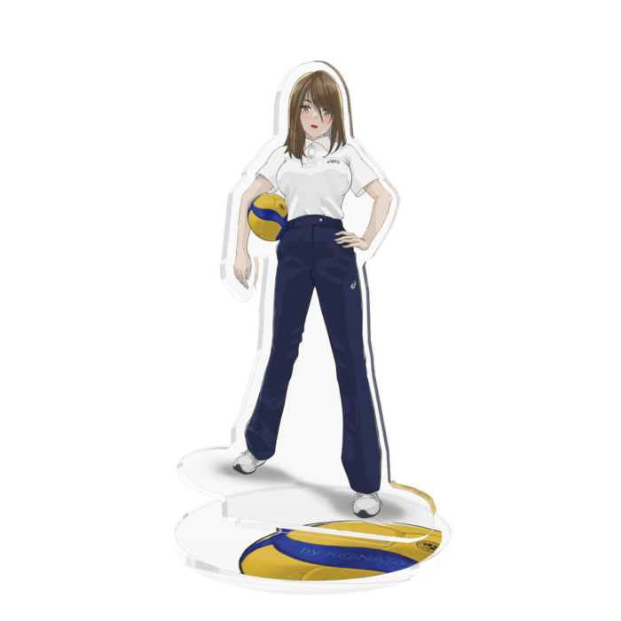 アクリルフィギュア - 100x100mm