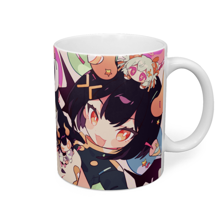 マグカップ - 直径 8 cm / 高さ 9.5 cm