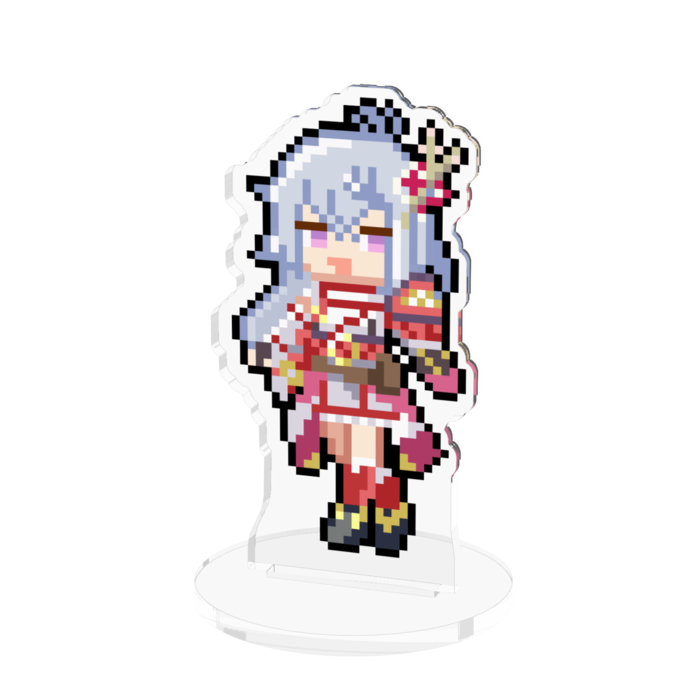 アクリルフィギュア - 70x70mm