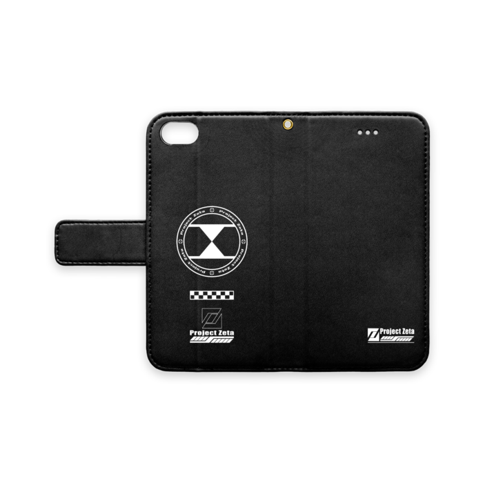 手帳型iPhoneケース - iPhone 8 / 7 / SE2 - ストラップ穴 あり