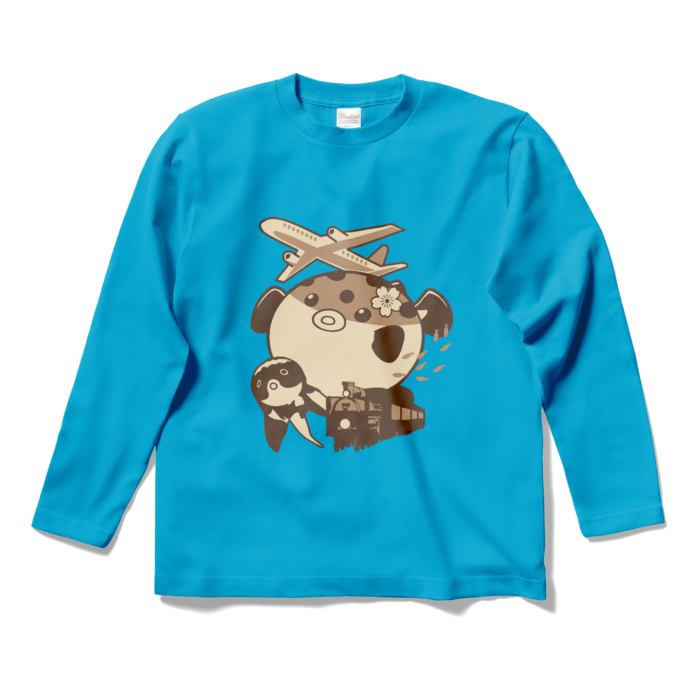 ロングスリーブTシャツ - S - ターコイズ