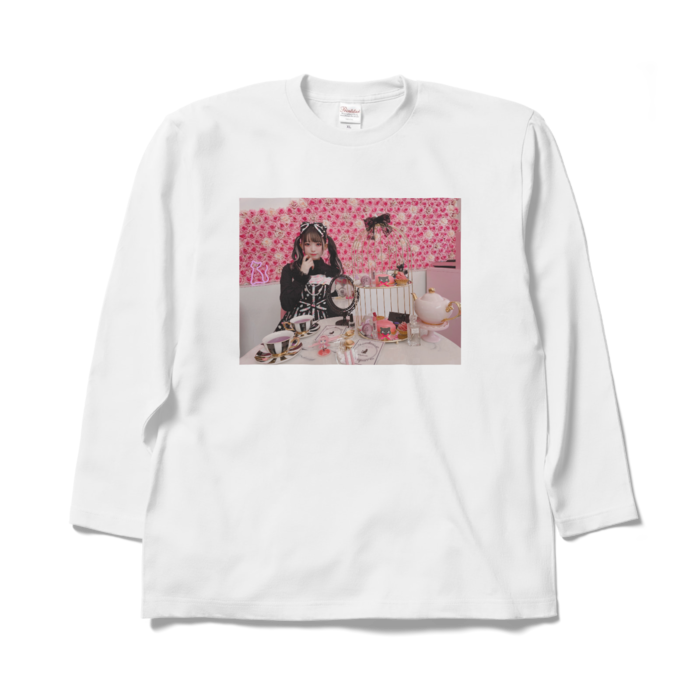 ロングスリーブTシャツ - XL - ホワイト