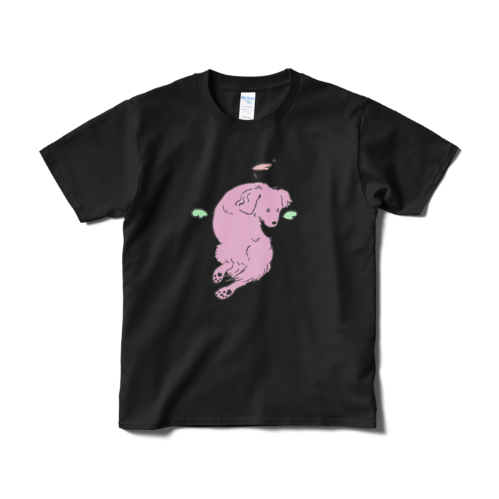 - S - ブラック+ピンク