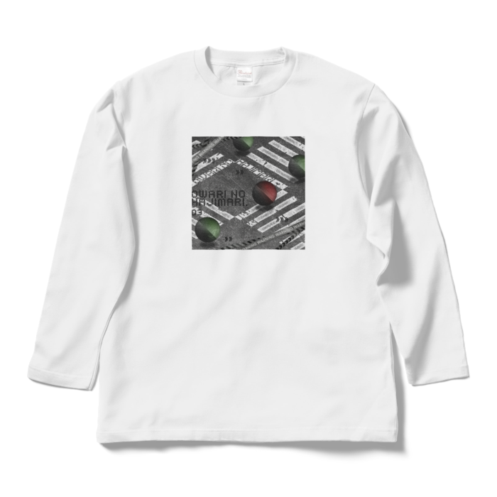 WHITE / L