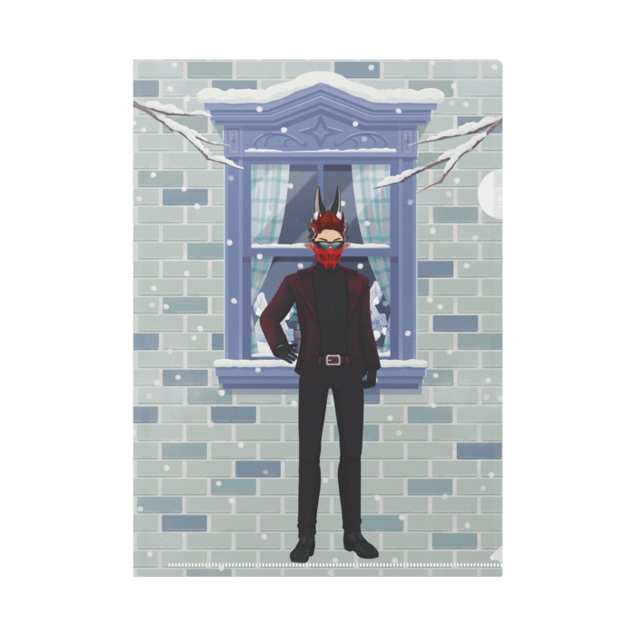 クリアファイル - A4