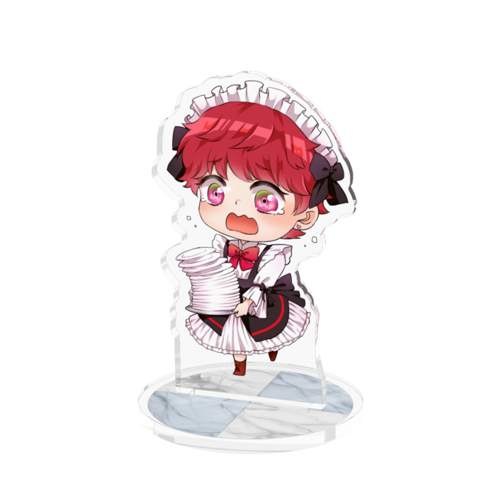 アクリルフィギュア - 70x70mm