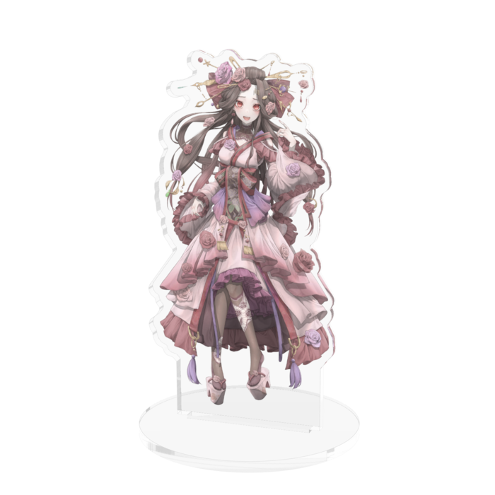 アクリルフィギュア - 100x100mm
