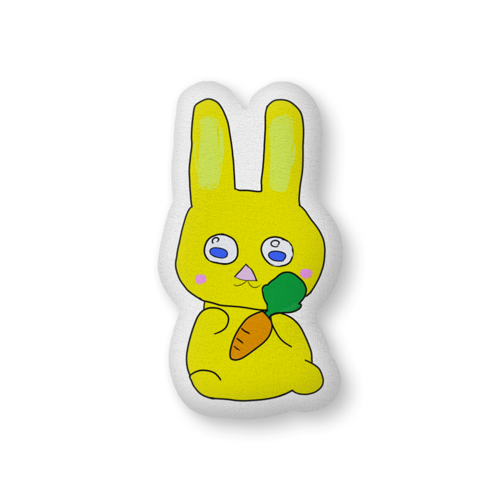 ふかふかクッション - 中（H56×W36cm） - 両面