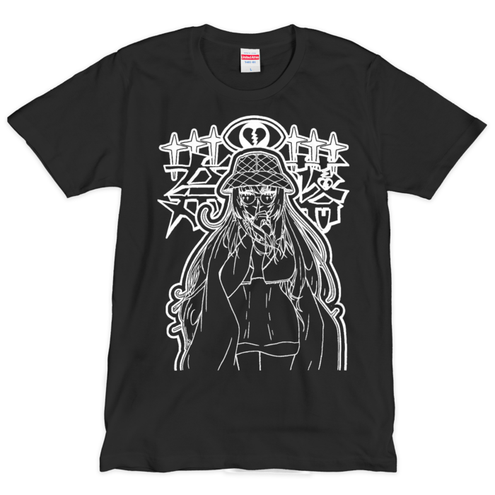 Tシャツ（シルクスクリーン印刷） - L - 1色