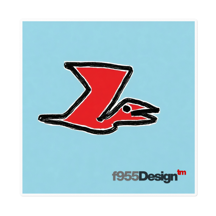 ステッカー - 160 x 160 (mm)