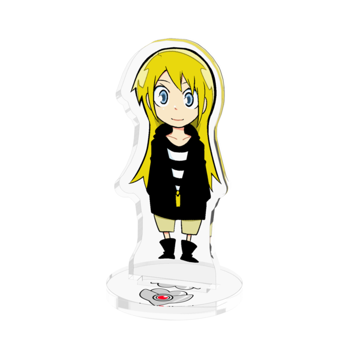 アクリルフィギュア - 50x50mm